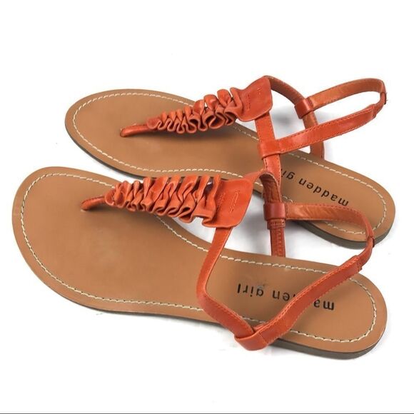 Madden Girl Thong Sandals Size 8 - Picture 3 of 6